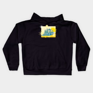 Kuala Lumpur Kids Hoodie